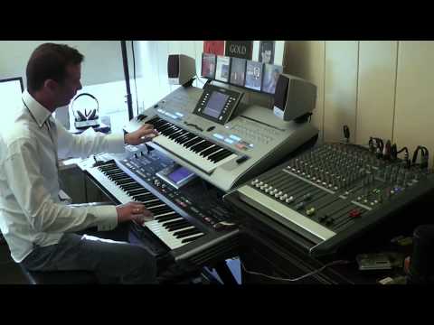 mississippi - Mississippi Pussycat Played By Rico On Yamaha Tyros 4 Roland G70