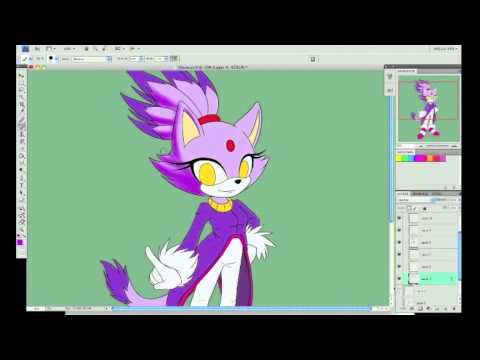 BLAZE THE CAT