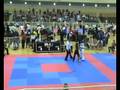Lucy Wolf - WKA Kickboxing World Championships -50kg Final