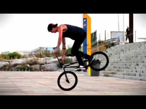 Matthias Dandois Flatland BMX