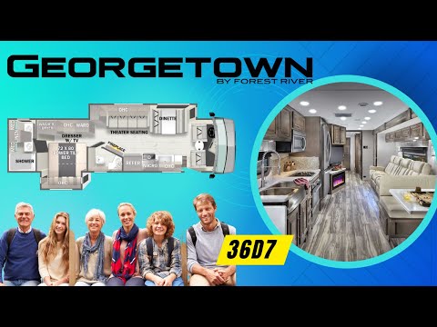Thumbnail for 2023 Georgetown 36D7 Video
