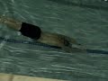50 meter underwater swim