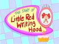 Little Red Writing Hood - Hooked on Phonics Learn to Read Pre-K