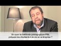 PBL, une méthode pédagogique facilitant l'intégration dans l'entreprise