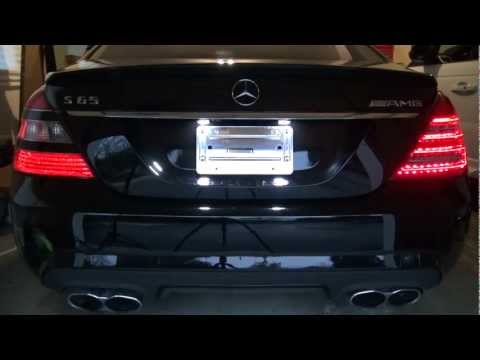 How to Install Facelift LED Tail Lights 2010+ W221 Mercedes Benz AMG S65 S63 S550