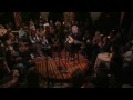 Sting & Emily, strange duet on stage...