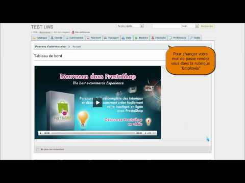 how to reset prestashop admin password