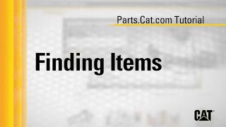 SEARCH FOR CAT PARTS YOU NEED 