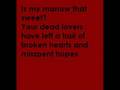 Bleeding Mascara By Atreyu Lyrics REAL!!!