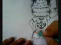 dibujando 003 one piece