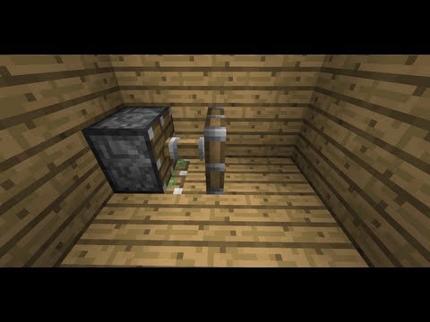 how to make a lever i minecraft