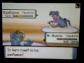 Pokemon Wifi Battle 1 vs Juron