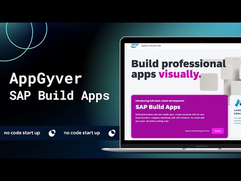 O que é o SAP Build Apps  | AppGyver