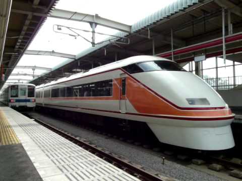 東武100系108F（スペーシアきぬがわ2号）　栃木