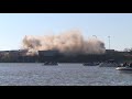 Big E Implosion from the Ohio River