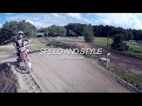 cody williams - Cody Williams has speed, and lots of style. We all love a 125 on the pipe, and scrubs. With that being said, this lap that Cody Williams does around MX207 is...