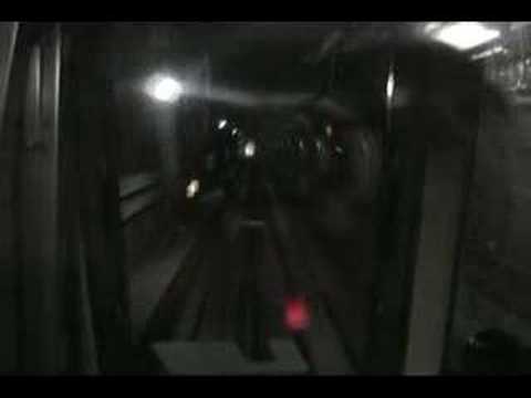 大阪市営地下鉄長堀鶴見緑地線70系　前面展望　2