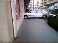 El pas estret a C/Mallorca, 28