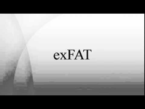 how to exfat on windows xp