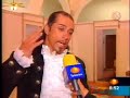 entrevista a sergio mayer  mty  fin de la fea 