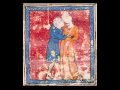 Adam de la Halle - Je muir, je muir d'amourete (rondeau for 3 voices)