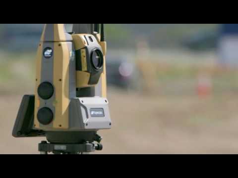 Topcon GT Series Robotic Total Station