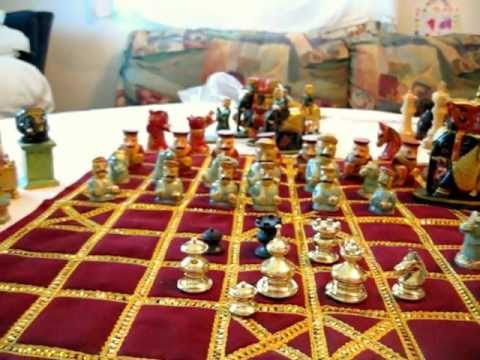 chaturaji #chess #shatranj #thequeensgambit #szachy #indianchess