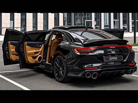 2025 Honda Civic - Xuất sắc xe nhỏ gọn được xác định lại!