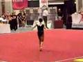 Dutch gymnastics 2007: Lichelle Wong FX