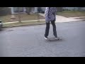 first tricks back on the board after a couple of weeks