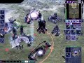 CNC3 Kane's Wrath Reaper 17 VS 2 Unknown Brtual AI Part 1