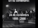 el 24 de noviembre de 1960, cuando libertad cumpl�a 52
a�os, casi como regalo de cumplea�os se estrenaba 