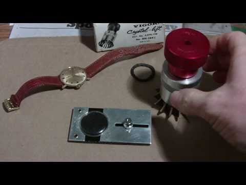 how to fasten bulova watch