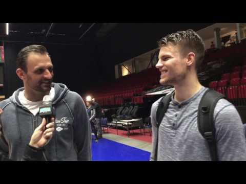 Donar TV met Drago, Drew, Arvin en coach Braal 171216