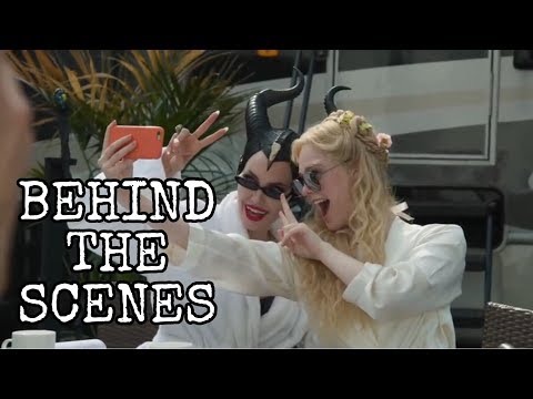 MALEFICENT 2 Behind The Scenes Clips & Bloopers - Mistress of Evil