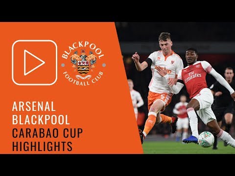 FC Arsenal Londra 2-1 FC Blackpool   ( EFL Cup 201...