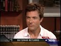 Keith Olbermann with Jason Bateman Keith Olbermann with Jason Bateman