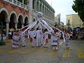 Jarana Yucateca "la Danza de las cintas"