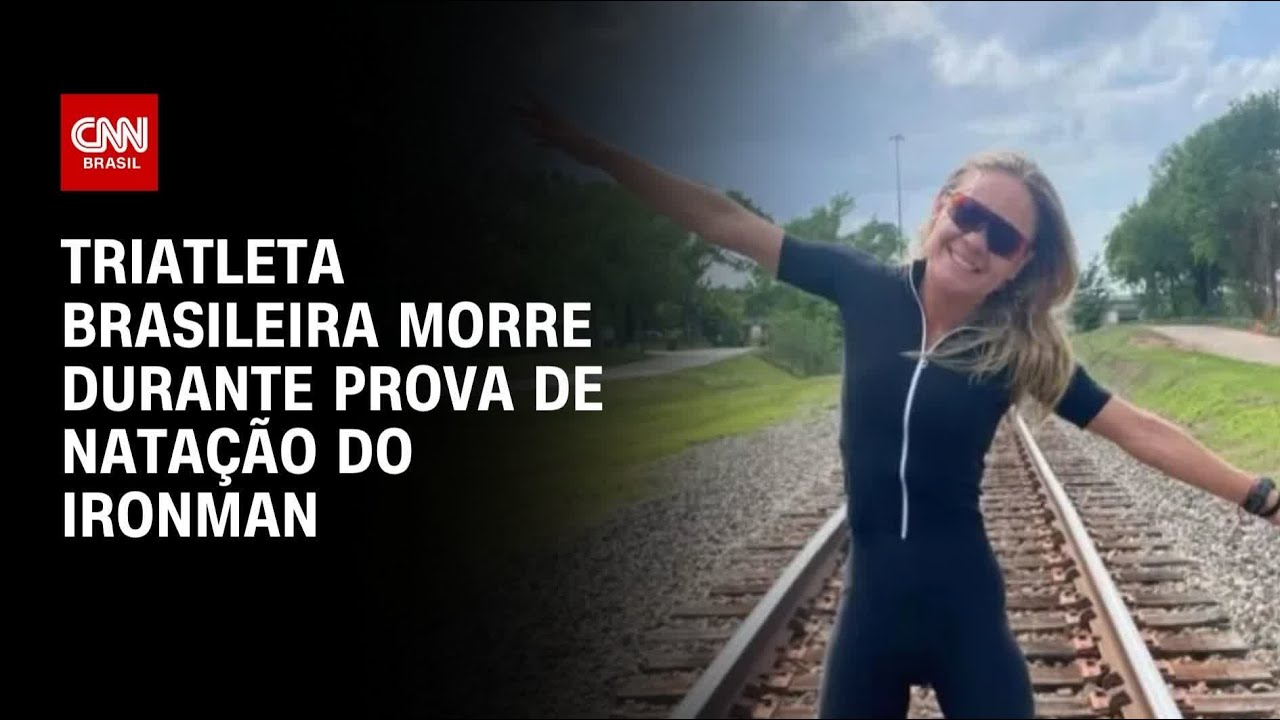 Mara Flávia Araújo, triatleta brasileira, morre durante prova do Ironman nos EUA | AGORA CNN