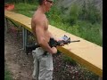 Bump firing an AR-15 Bump firing an AR-15