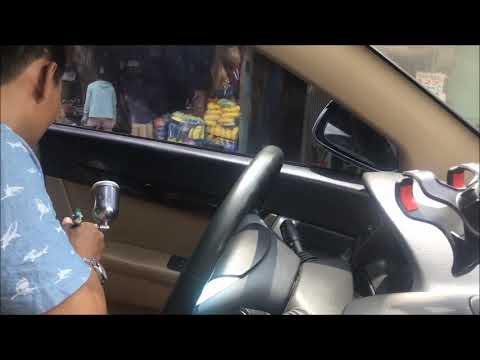 Phòng nguy cơ ung thư khi ngồi xe hơi bằng xịt xe