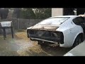 Datsun 260Z Exhaust sound Datsun 260Z Exhaust sound