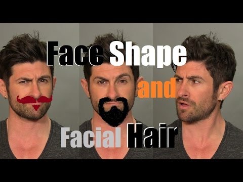 how to trim asian facial hair