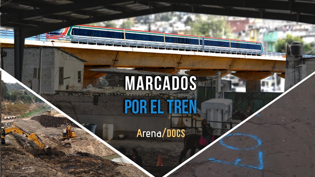 Marcados por el tren interurbano México-Toluca
