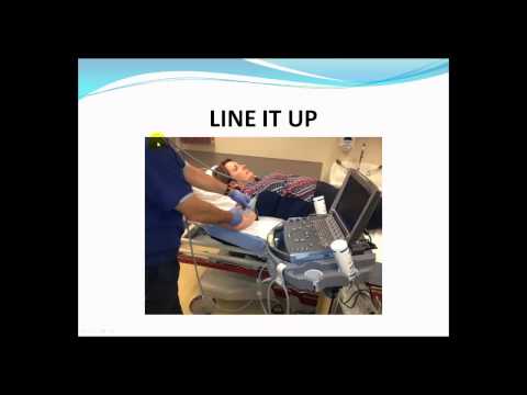 how to administer ultrasound