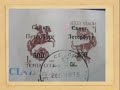 Philately: St. Petersburg Stamps Russian Overprints Philately: St. Petersburg Stamps Russian Overprints