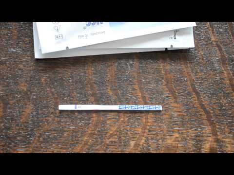 how to use pregnancy test strip