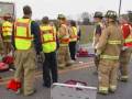 Raw Video: School Bus Crash Injures a Dozen - YouTube