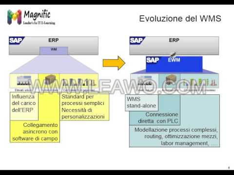 how to define warehouse number in sap