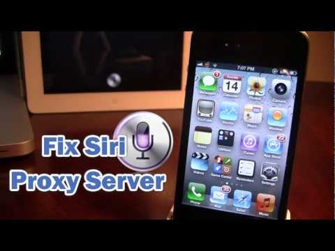 how to troubleshoot siri